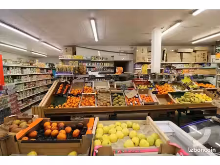 épicerie  fond de commerce 114 m² damery