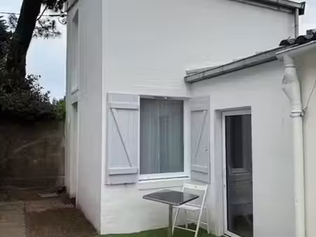 maison proche commerces  gare et plage pornichet