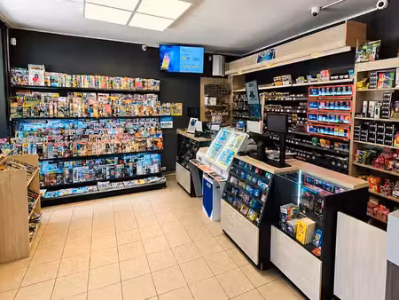 bar  fdj  fonds de commerce  pmu  presse  restauration 120 m² witry les reims