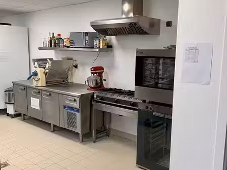 recherche local pour laboratoire de pâtisserie