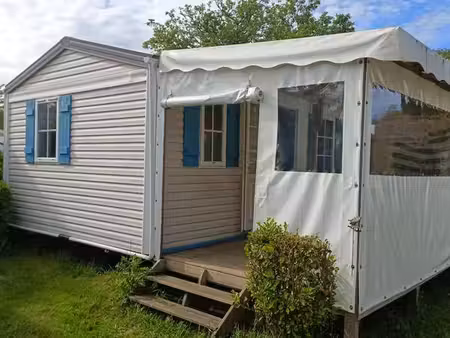 vends mobil-home à carnac