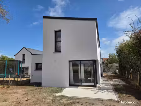 location à l’année maison neuve et moderne 123 5 m2  4 chambres