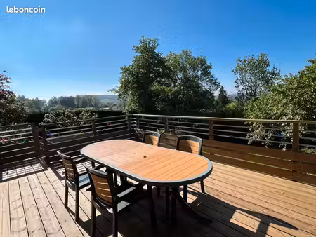 maison avec vue dégagée