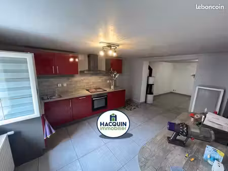 maison de ville 7 pièces 124 m²