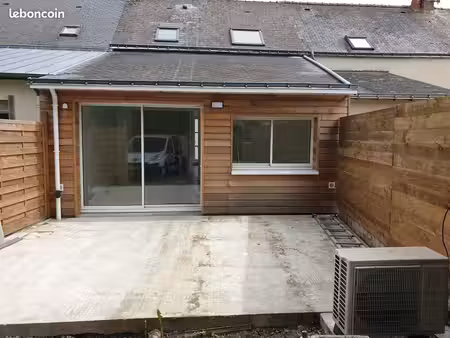 maison rénovée 78m2 meublée centre bourg de drefféac