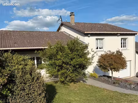 maison avec belles prestations  climatisée avec jardin – lesménils 54700 (dpe c)