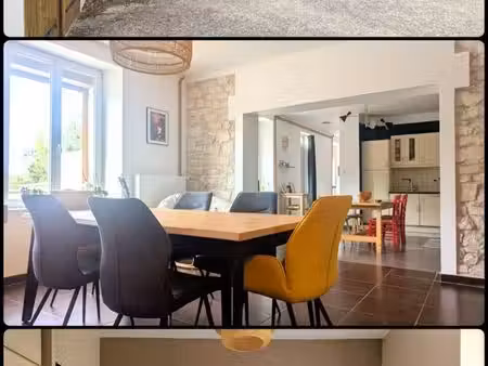 maison familiale  215m2  5 chambres  8 pièces