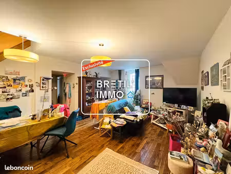 appartement 4 pièces 73 m²