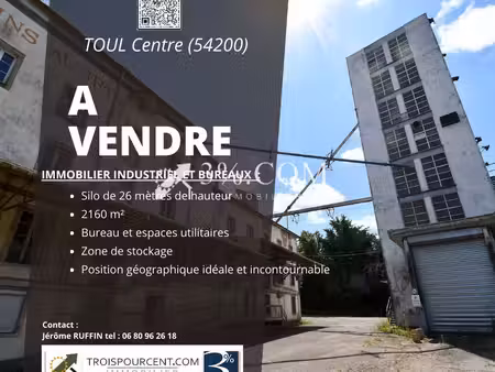 inconnu 2160 m² toul