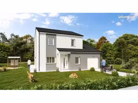 maison 6 pièces 107 m²