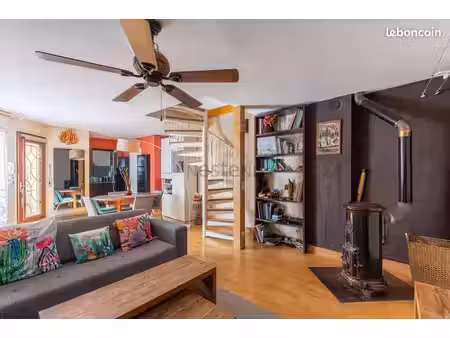 maison 3 pièces 80 m²