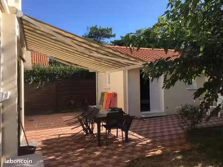 mimizan plage maison 75 m2 jardin 200 m2 3 chambres à 200 m de l’océan