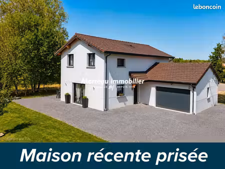 maison 6 pièces 127 m²