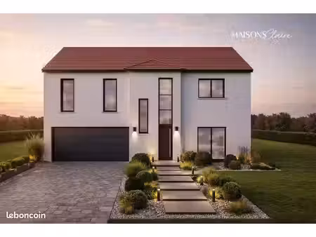 maison neuve 123 m² à villers-la-montagne - proche luxembourg