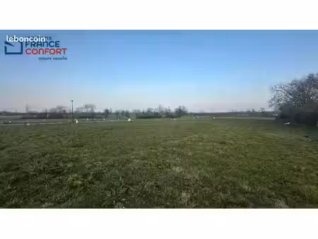 terrain 436 m² les veys