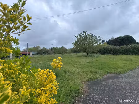 terrain à bâtir non viabilisé 1325 m2