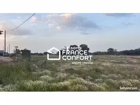 terrain 394 m² meautis