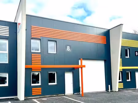 a louer cellule 190 m² - face 4 voies – rn165 nantes / vannes