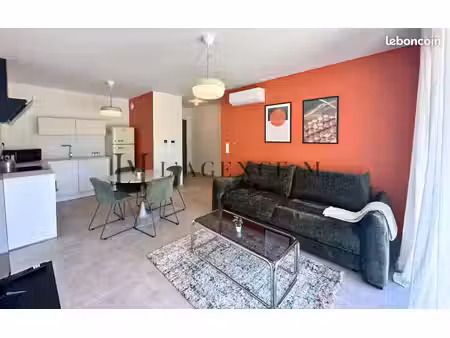 appartement - t2 meublé de standing – calvi – disponible de septembre à avril/mi-mai