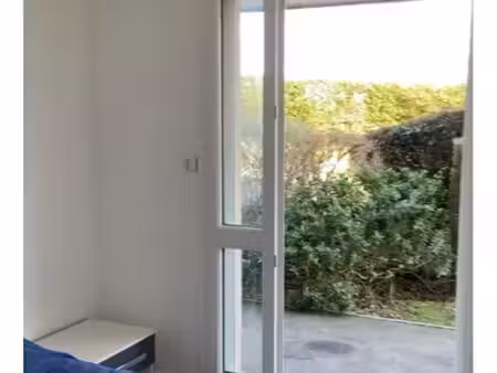 appartement en rez de jardin 44m2 cherbourg résidence barthélémy