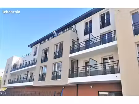 appartement 2 pièces 38 m²