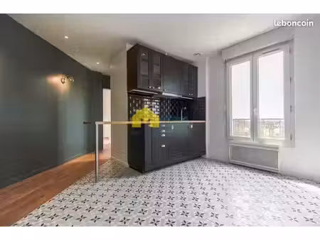 appartement 2 pièces 34 m²