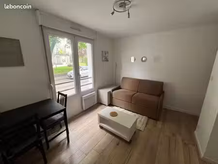 studio meublé - evron - investissement locatif