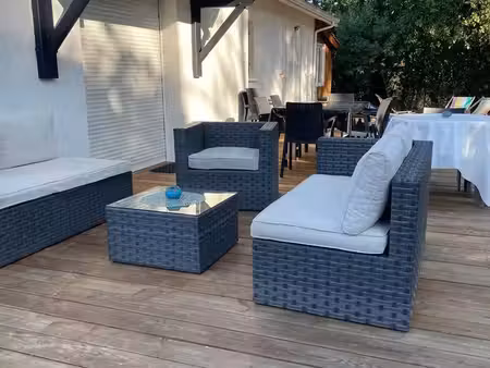 la teste de buch loue chambre/cuisine terrasse