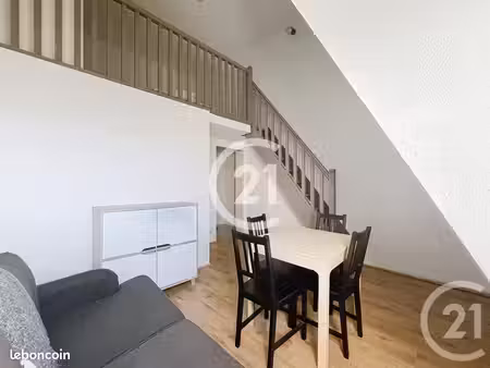 appartement 2 pièces 27 m²