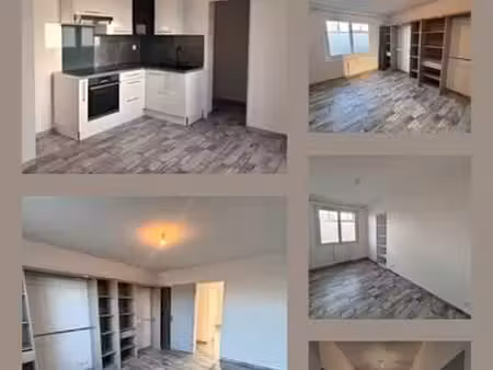 appartement au rdc