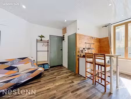 appartement 2 pièces 33 m²