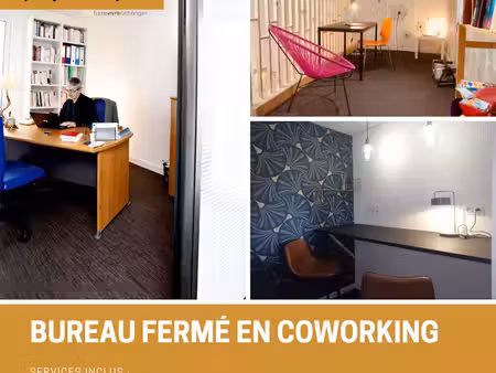 bureau privatif en coworking
