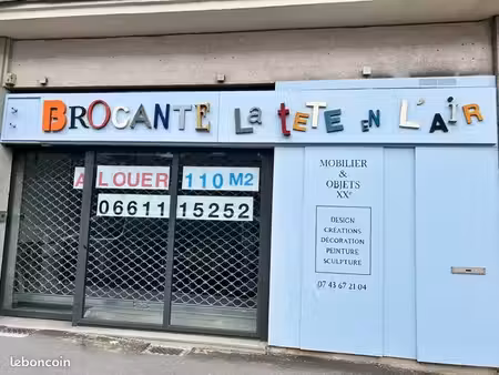 local commercial à louer