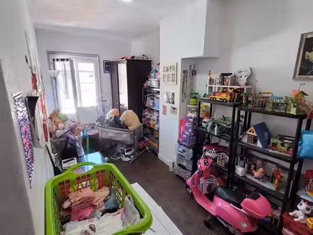 maison 2 chambres avec petite cour – réf. den-72d01