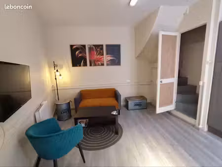 maison meublée rénovée - le tréport