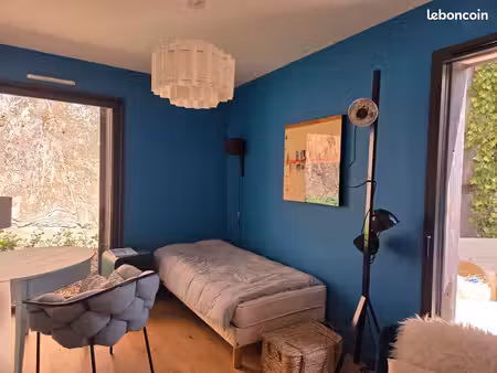 loue chambre meublée chez l'habitant