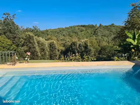 ? location meublée 10 mois - 4 ch - dordogne