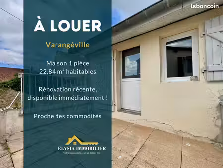 maison 1 pièce 23 m²