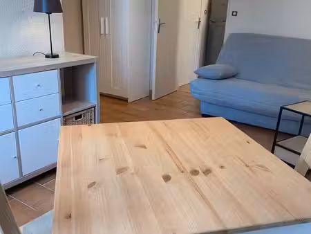 studio f1 à louer - dienville - meublé et récemment rénové