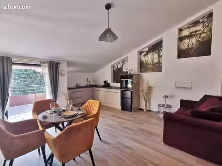 grand studio avec terrasse panoramique