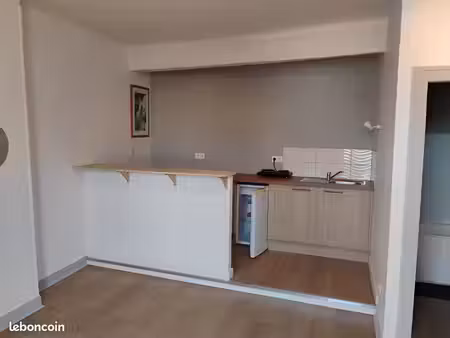 studio entièrement rénové et équipé