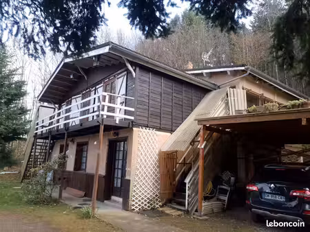 appartement meublé 40m2 rdc en partie chauffé