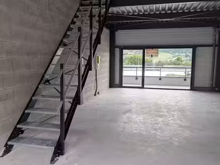 a louer local d'activité neuf 90 m² – poisy – proche annecy