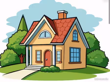 recherche urgent maison 3 ch