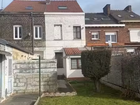 maison 4 chambres avec jardin – 76 m² – denain – réf. den-01