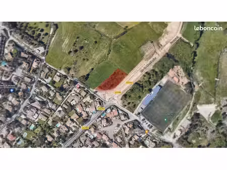 location d’un terrain agricole et de loisir en entrée de grabels