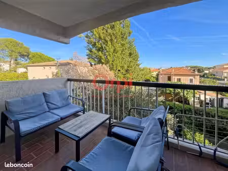 appartement 2 pièces 37 m²
