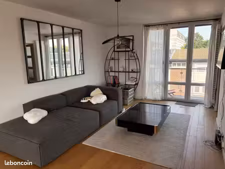 location appartement 91m2 - 4p - marcq en baroeul