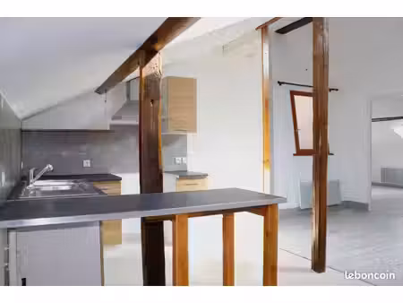 appartement f3 76m2 neuves-maisons