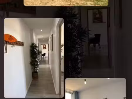appartement t3 rénové / garage + parking